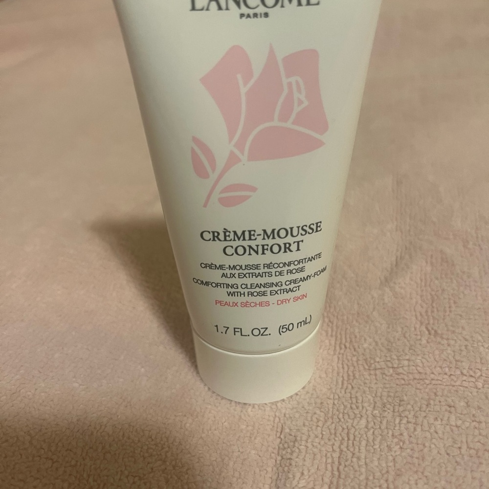 Lancome COMFORTING CLEANSING CREAMY-FOAM